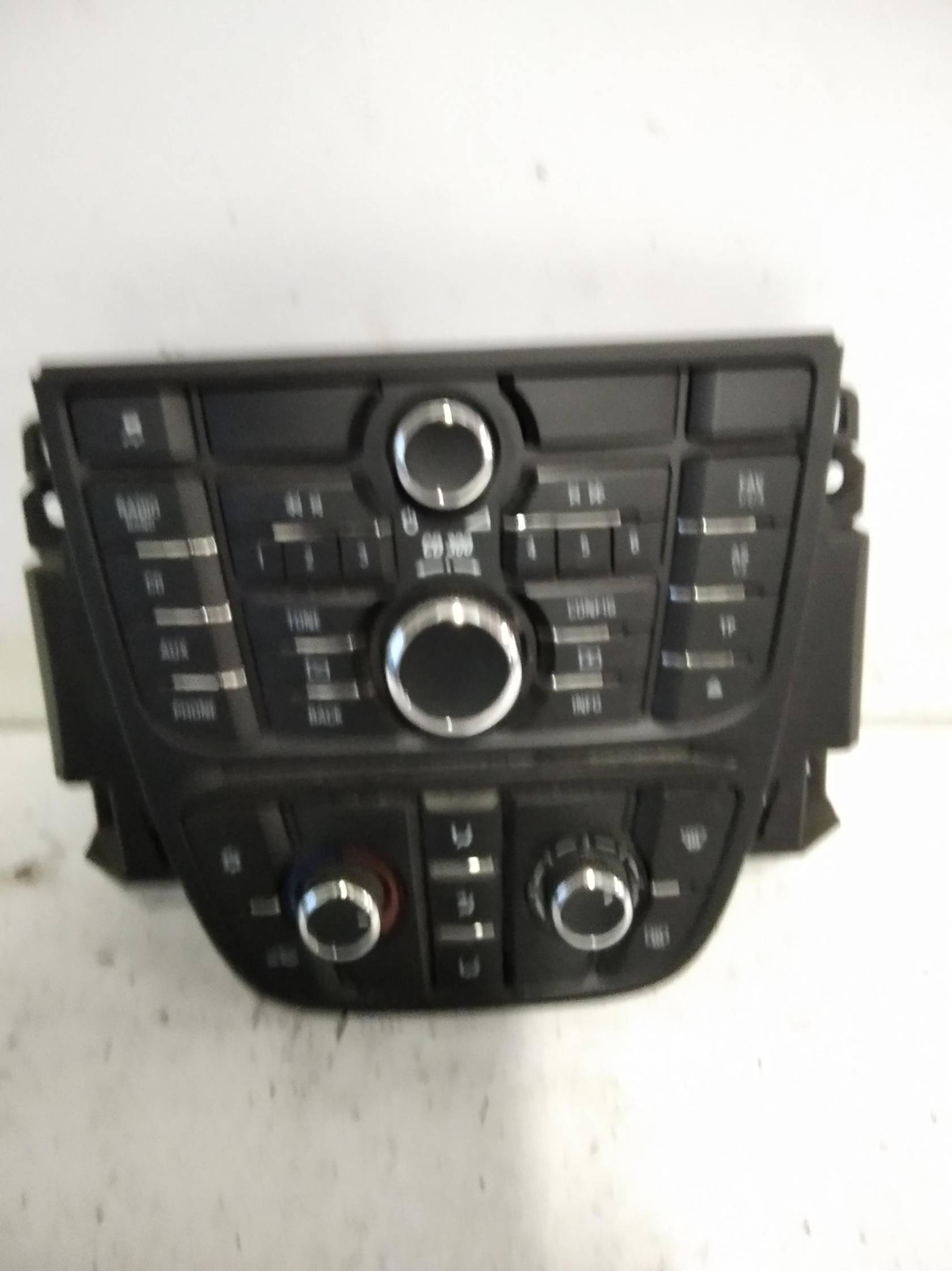 Blocco comando climatizzazione